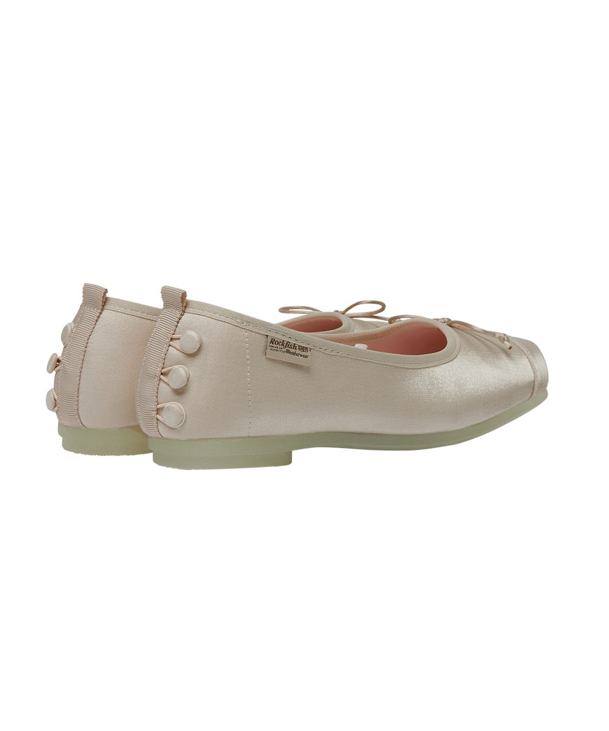 락피쉬웨더웨어(ROCKFISH WEATHERWEAR) TOE CAP BALLET FLATS - 5 colors