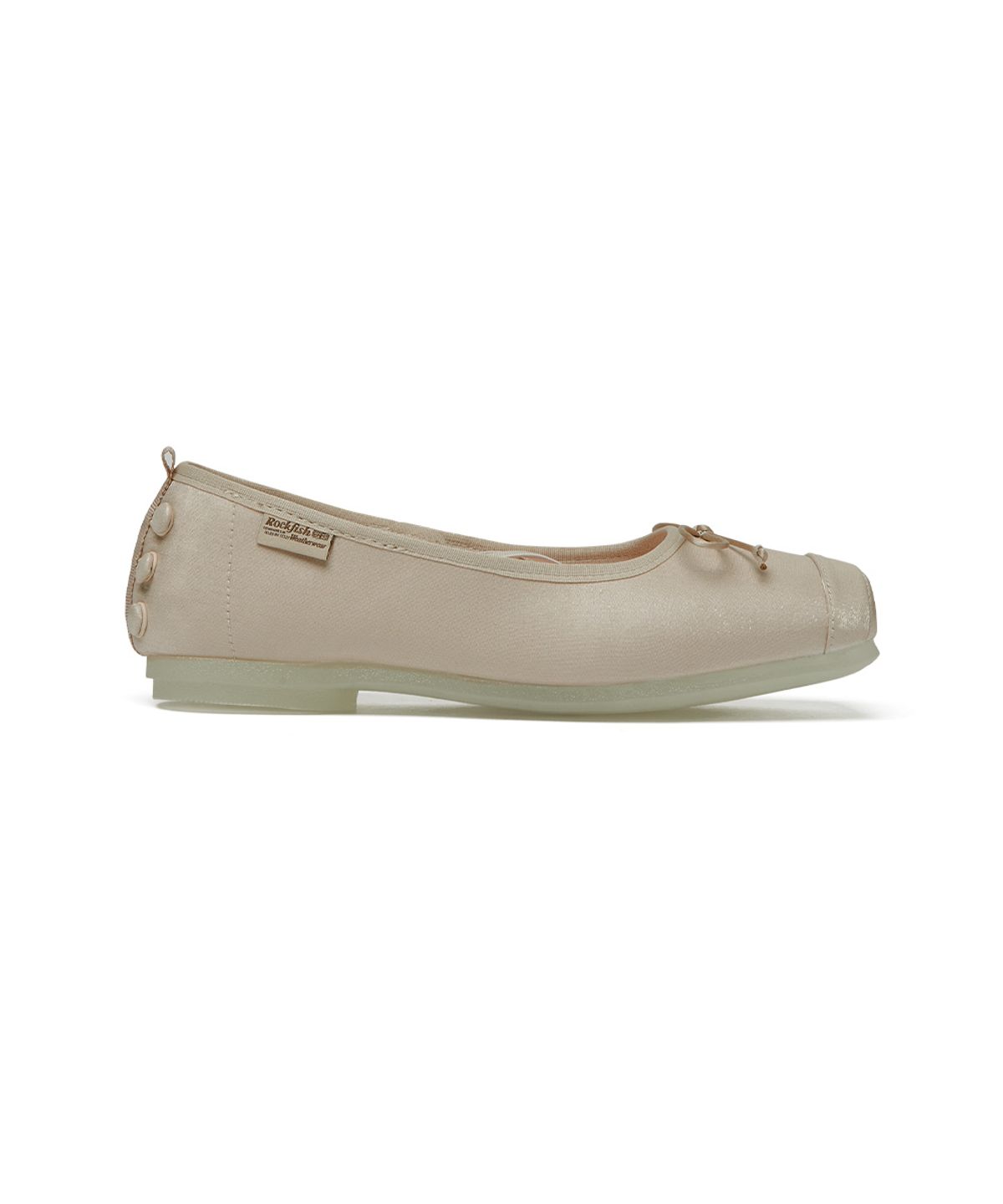 락피쉬웨더웨어(ROCKFISH WEATHERWEAR) TOE CAP BALLET FLATS - 5 colors