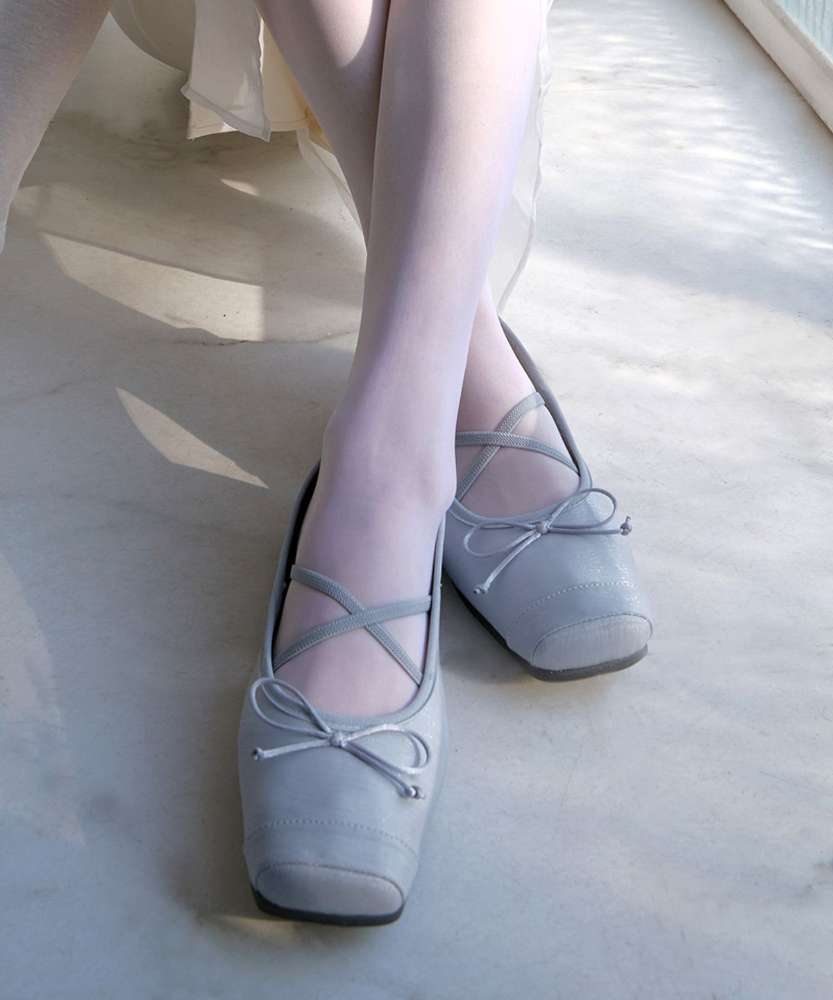 락피쉬웨더웨어(ROCKFISH WEATHERWEAR) TOE CAP BALLET FLATS - 5 colors