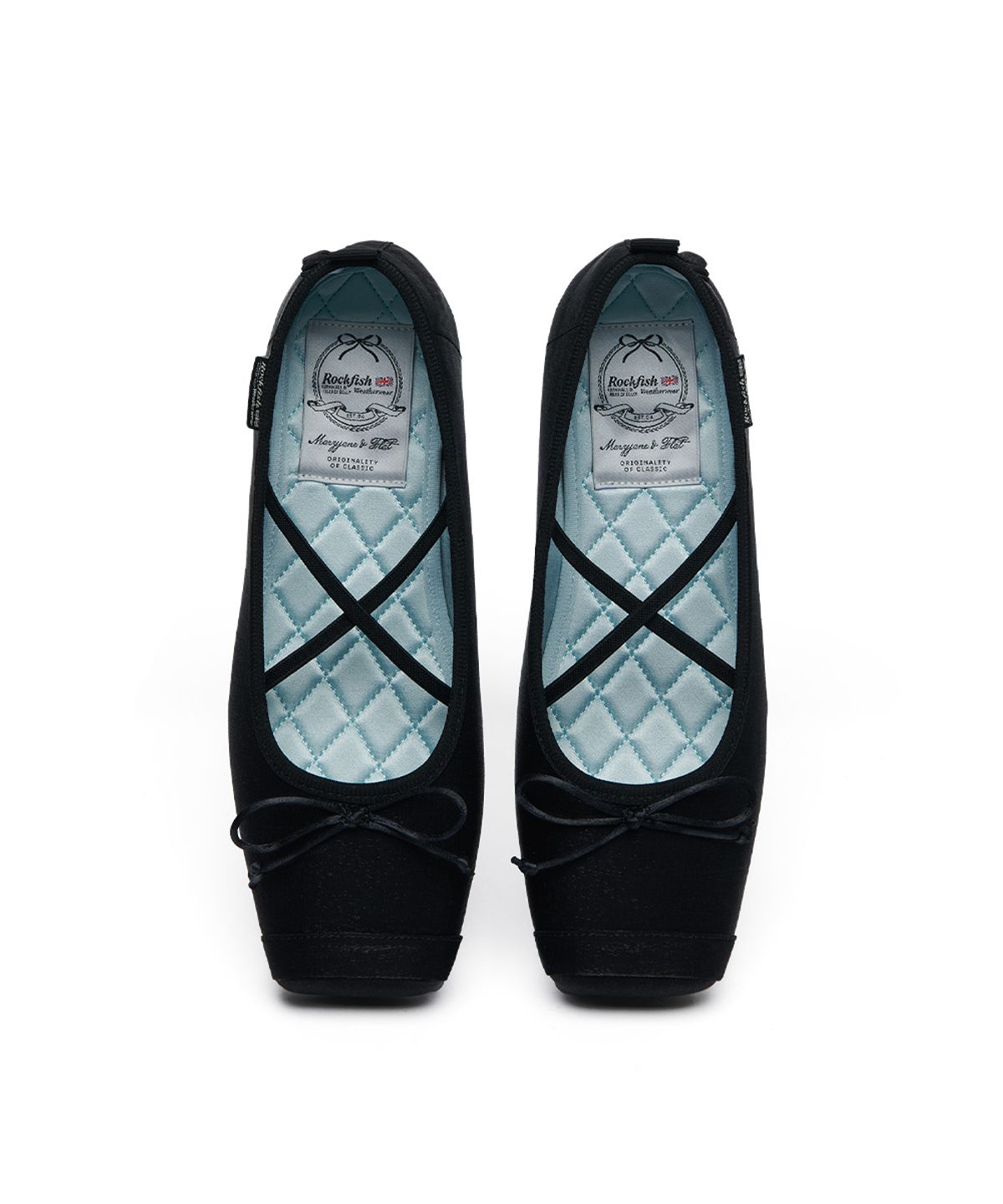 락피쉬웨더웨어(ROCKFISH WEATHERWEAR) TOE CAP BALLET FLATS - 5 colors