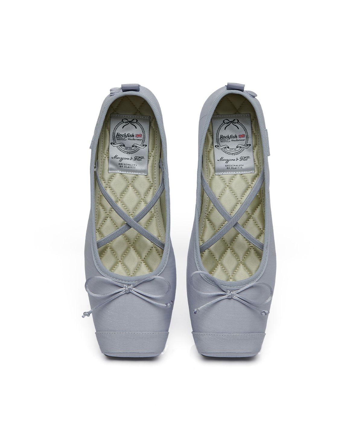 락피쉬웨더웨어(ROCKFISH WEATHERWEAR) TOE CAP BALLET FLATS - 5 colors