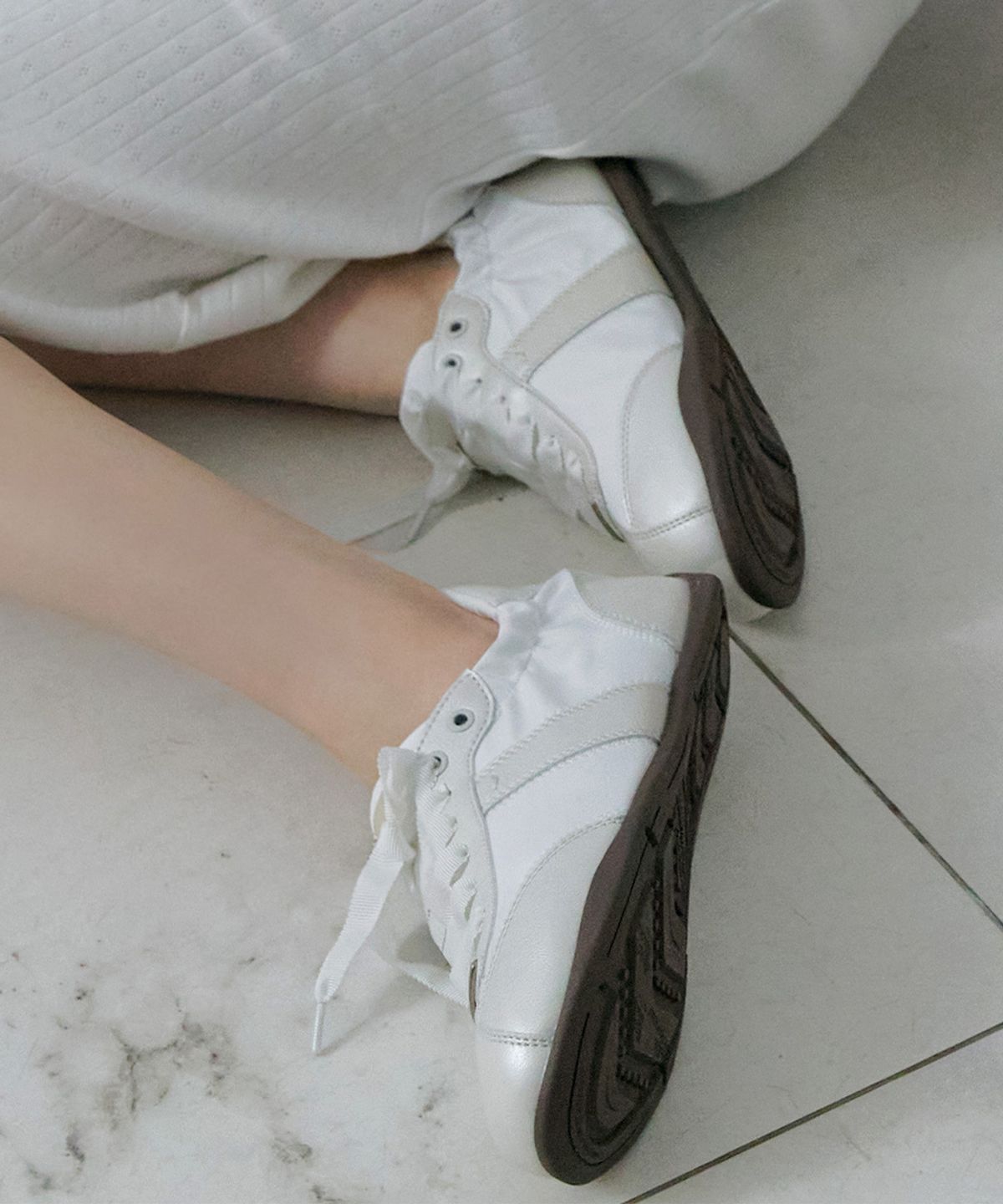 락피쉬웨더웨어(ROCKFISH WEATHERWEAR) SCRUNCH FLAT SNEAKERS - 5 colors