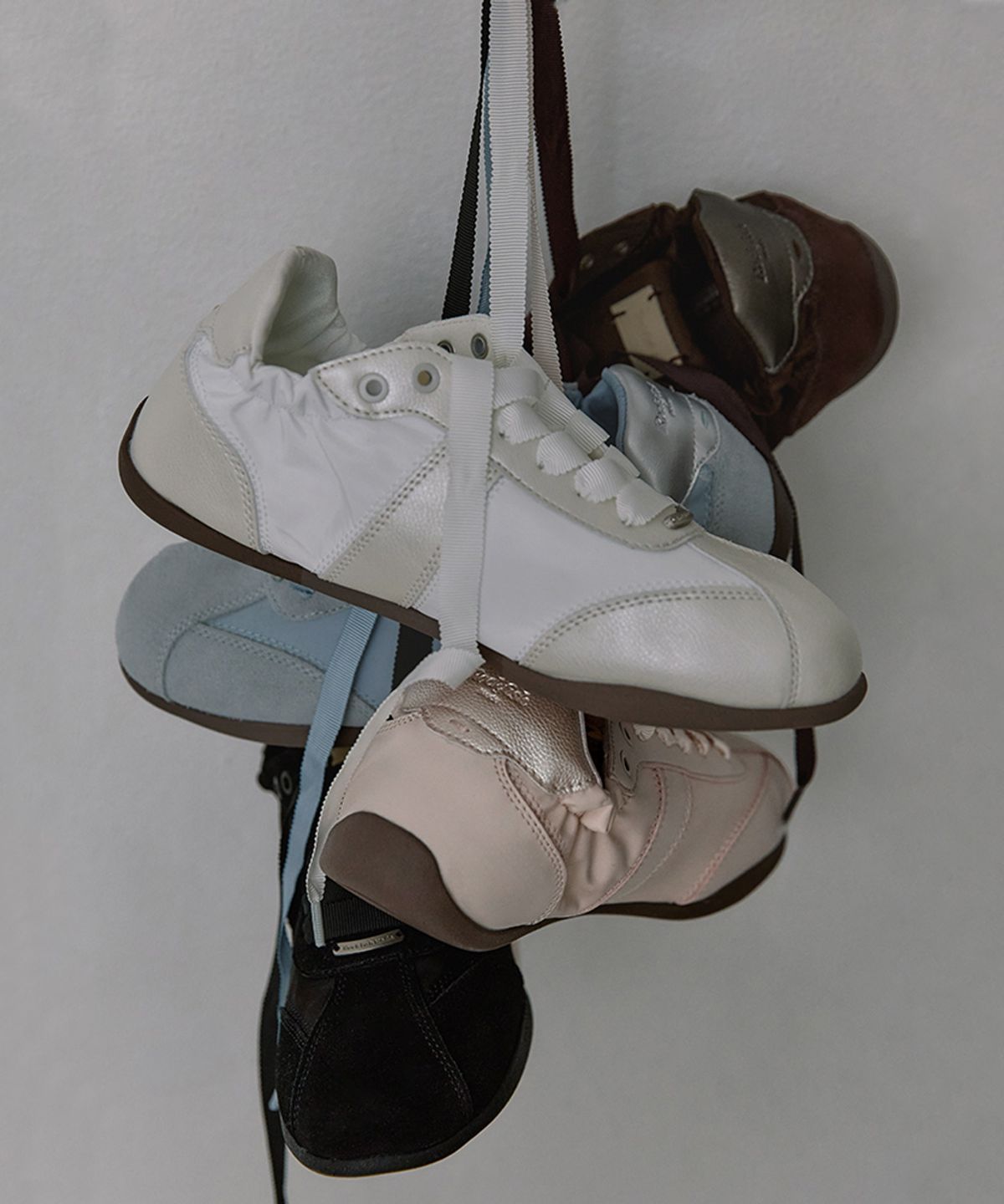 락피쉬웨더웨어(ROCKFISH WEATHERWEAR) SCRUNCH FLAT SNEAKERS - 5 colors