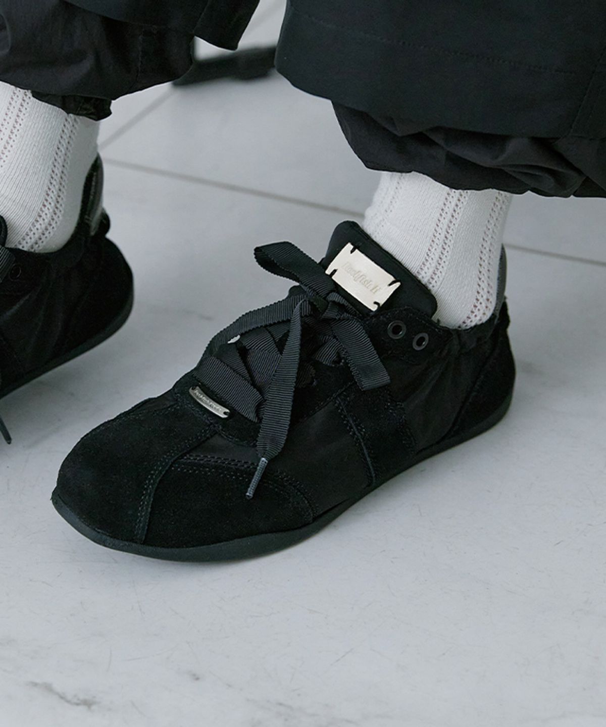 락피쉬웨더웨어(ROCKFISH WEATHERWEAR) SCRUNCH FLAT SNEAKERS - 5 colors