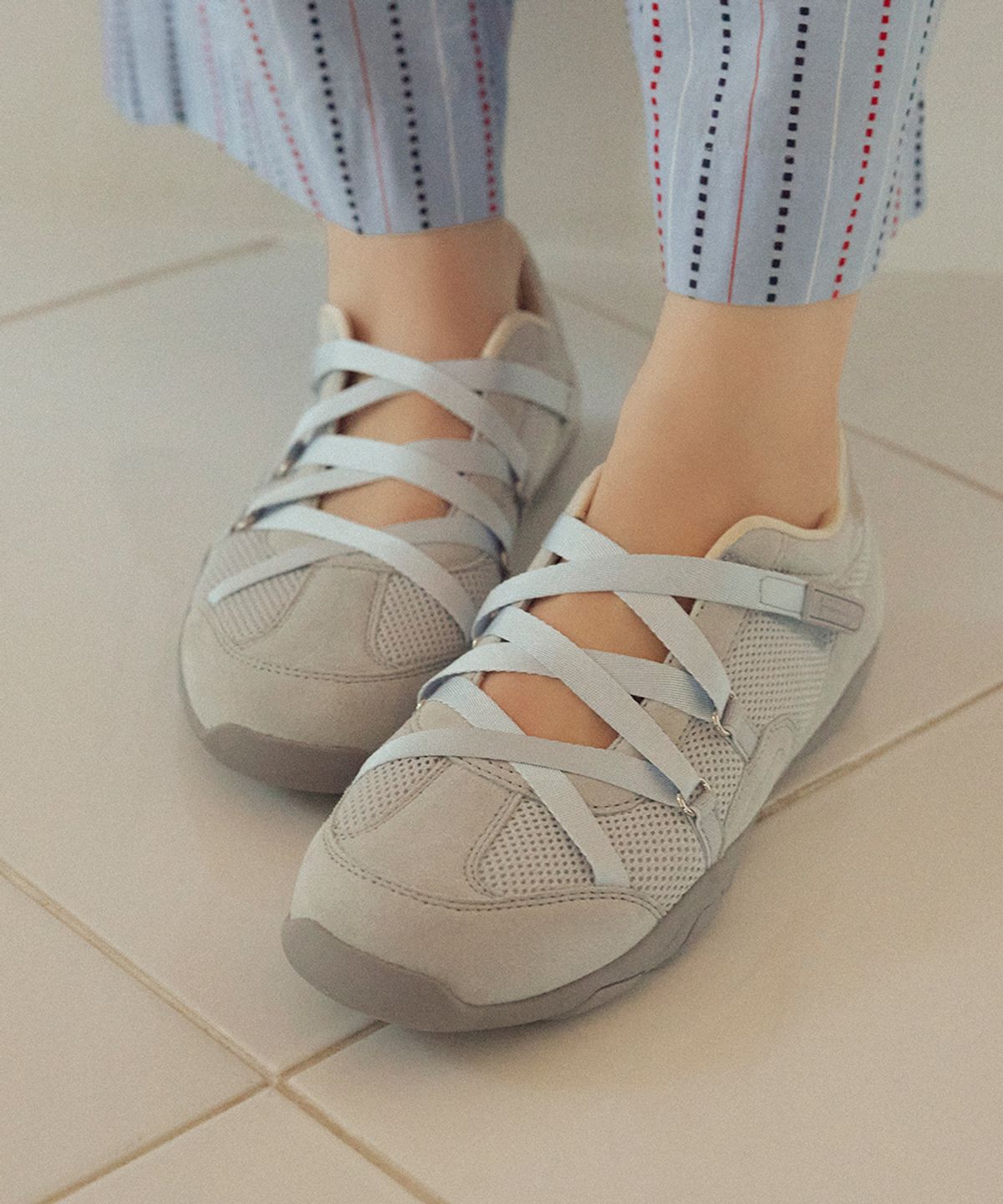 락피쉬웨더웨어(ROCKFISH WEATHERWEAR) ZANE X-STRAP SNEAKERS V2 - 6 colors