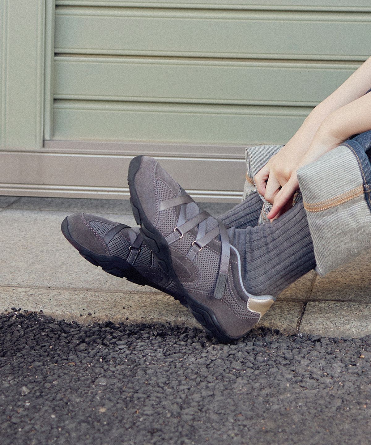 락피쉬웨더웨어(ROCKFISH WEATHERWEAR) ZANE X-STRAP SNEAKERS V2 - 6 colors