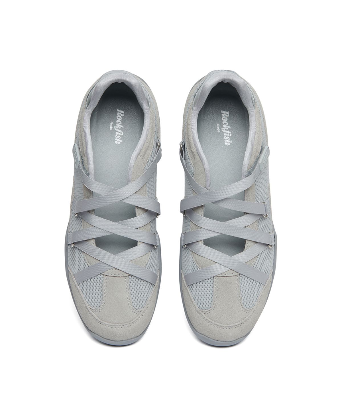 락피쉬웨더웨어(ROCKFISH WEATHERWEAR) ZANE X-STRAP SNEAKERS - 4 colors