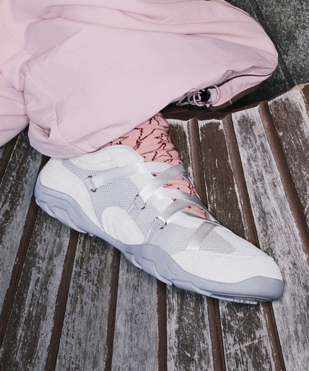락피쉬웨더웨어(ROCKFISH WEATHERWEAR) ZANE X-STRAP SNEAKERS - 4 colors