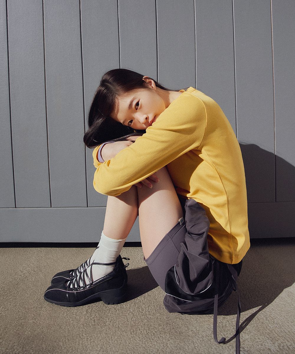 MUSINSA公式 | ROCKFISH WEATHERWEAR BLISS HEEL LACEUP SNEAKERS - 5