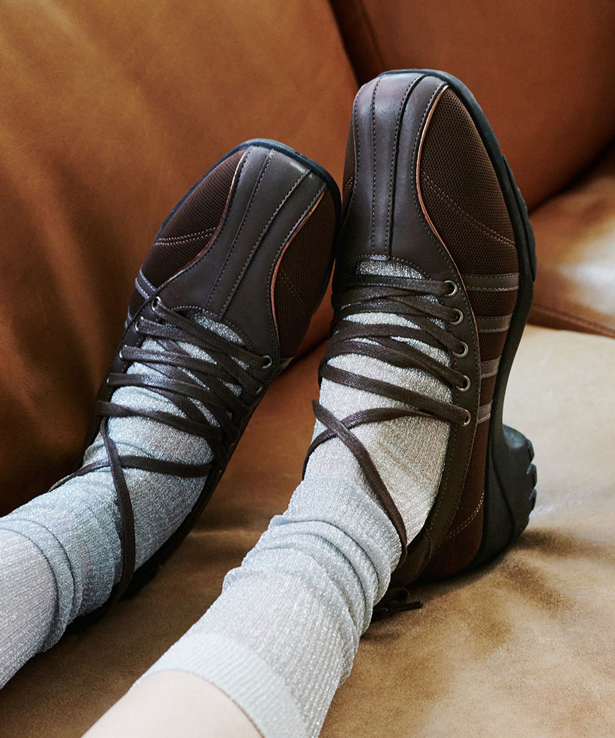 락피쉬웨더웨어(ROCKFISH WEATHERWEAR) BLISS HEEL LACEUP SNEAKERS - 3 colors