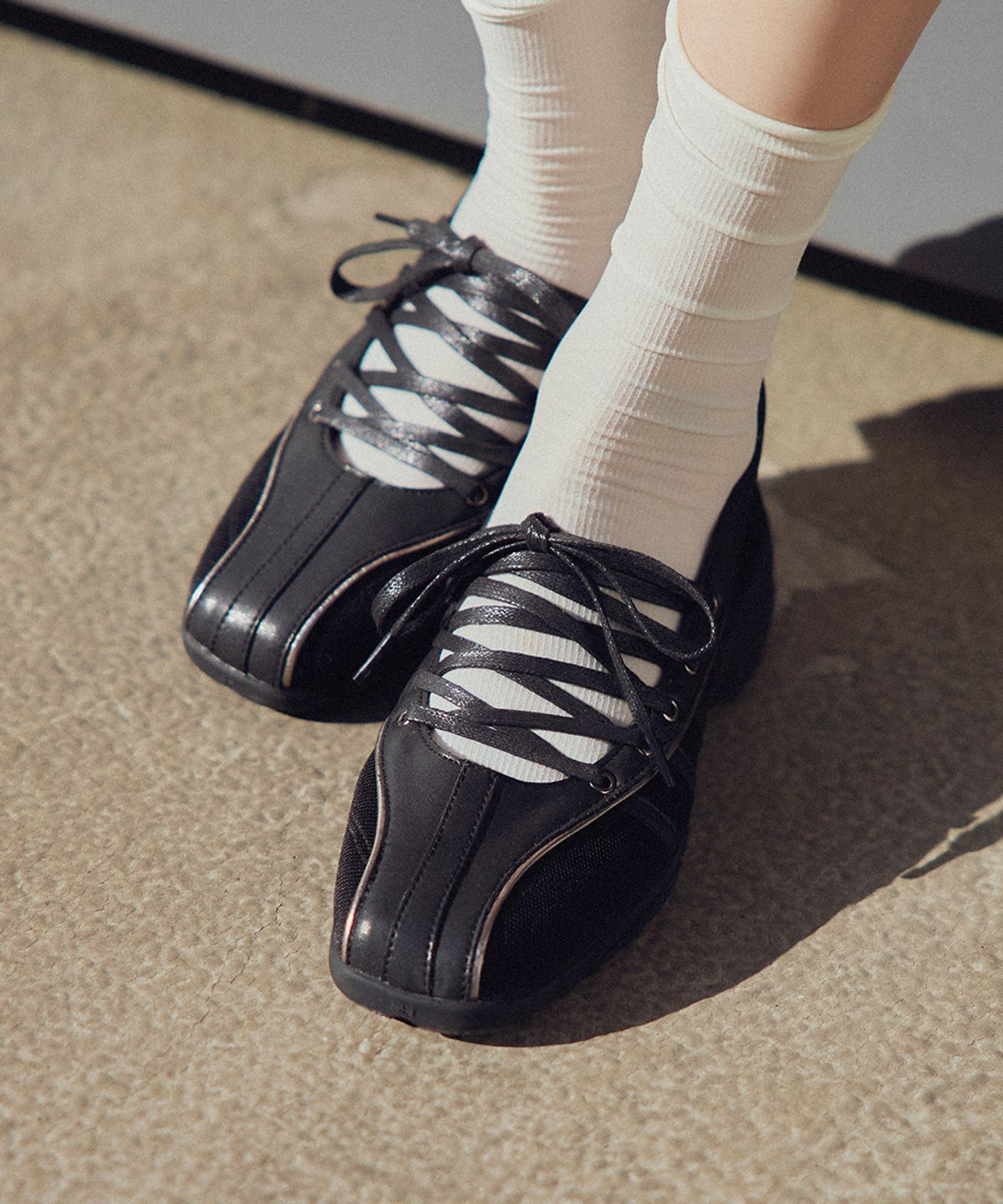 락피쉬웨더웨어(ROCKFISH WEATHERWEAR) BLISS HEEL LACEUP SNEAKERS - 3 colors
