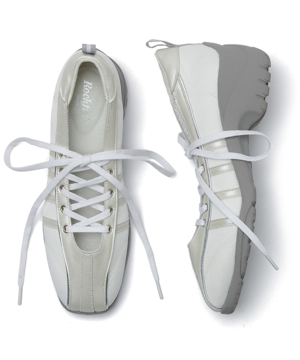 락피쉬웨더웨어(ROCKFISH WEATHERWEAR) BLISS HEEL LACEUP SNEAKERS - 3 colors