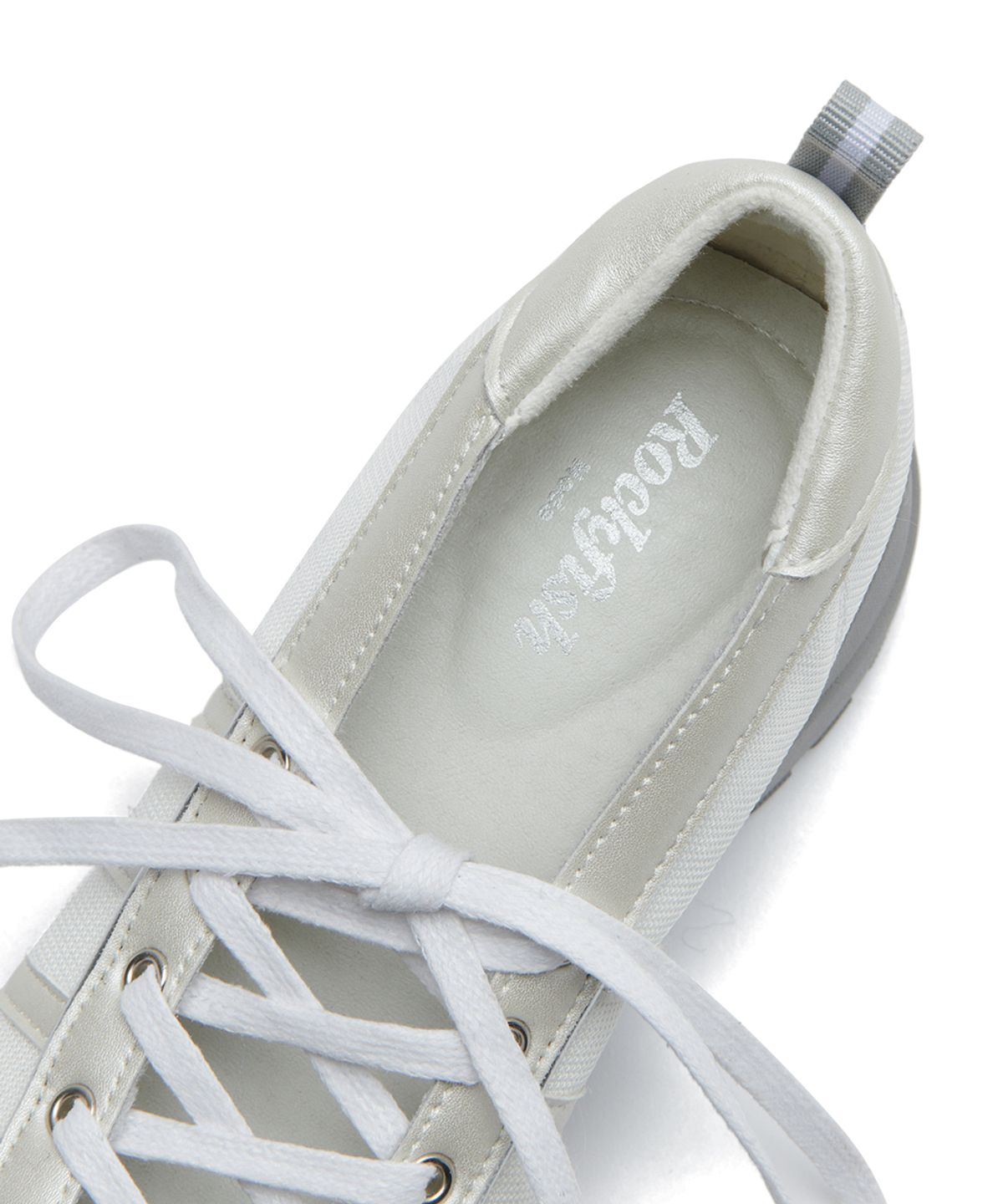 락피쉬웨더웨어(ROCKFISH WEATHERWEAR) BLISS HEEL LACEUP SNEAKERS - 3 colors