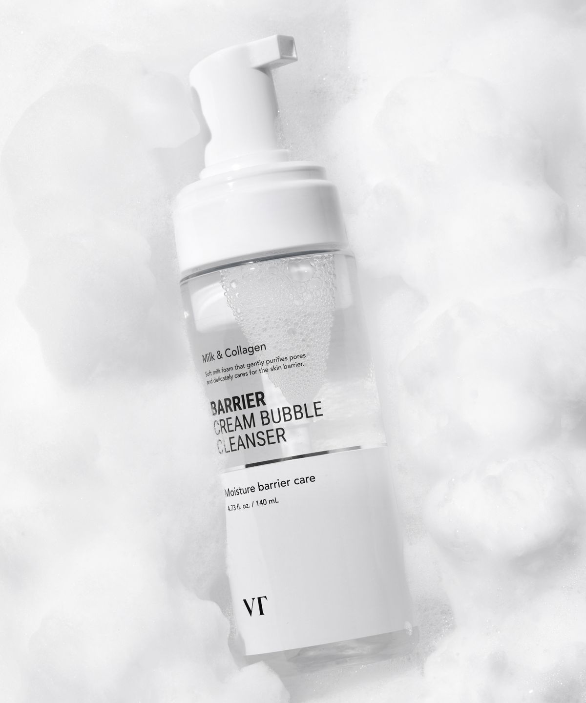 브이티코스메틱(VT COSMETICS) VT 베리어 크림 버블 클렌저 140ml