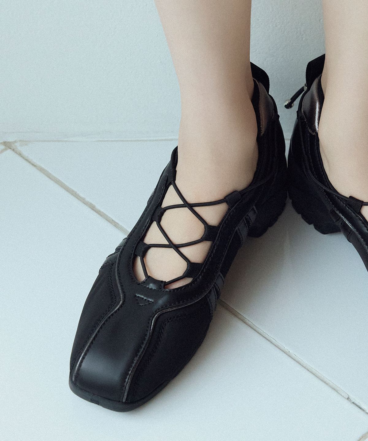 락피쉬웨더웨어(ROCKFISH WEATHERWEAR) BLISS HEEL STRING SNEAKERS - 6 colors