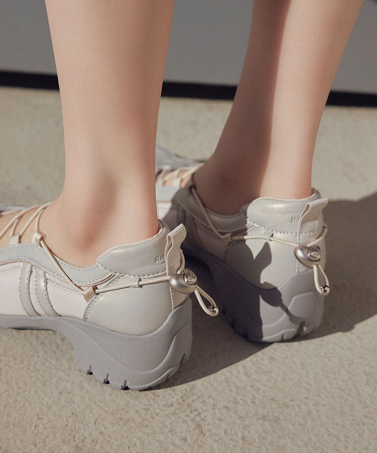 락피쉬웨더웨어(ROCKFISH WEATHERWEAR) BLISS HEEL STRING SNEAKERS - 6 colors