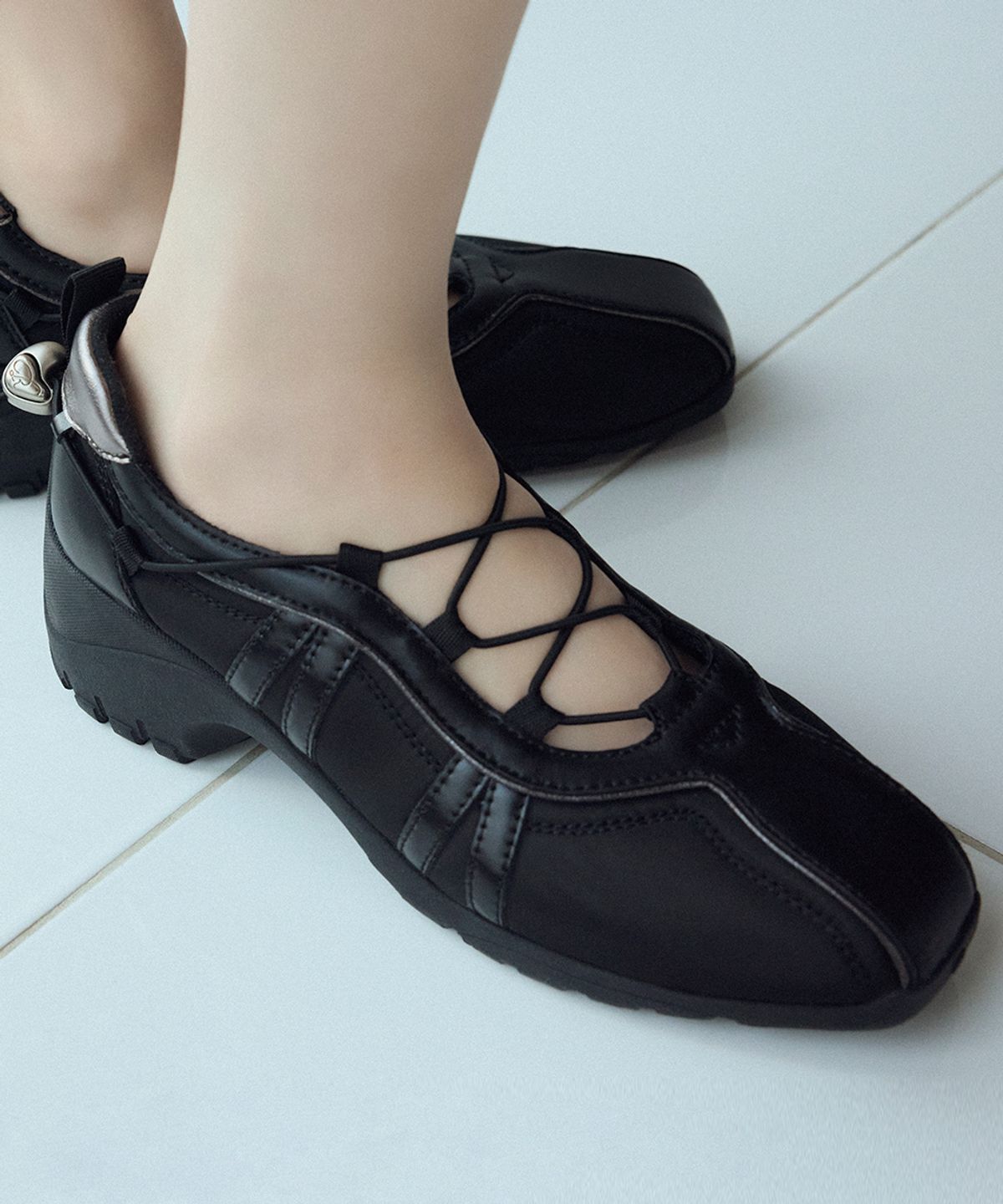 락피쉬웨더웨어(ROCKFISH WEATHERWEAR) BLISS HEEL STRING SNEAKERS - 6 colors