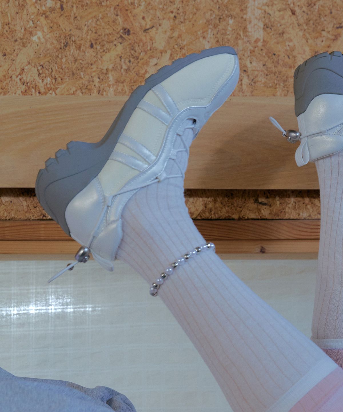 락피쉬웨더웨어(ROCKFISH WEATHERWEAR) BLISS HEEL STRING SNEAKERS - 6 colors