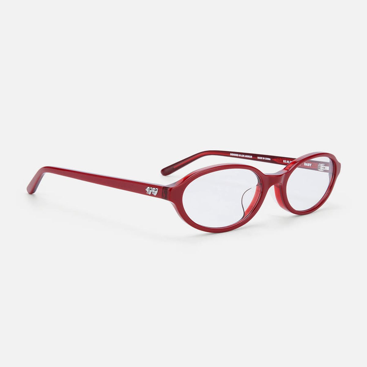 보니 클라이드(BONNIE CLYDE) 베이비 Baby Layered Red & Clear