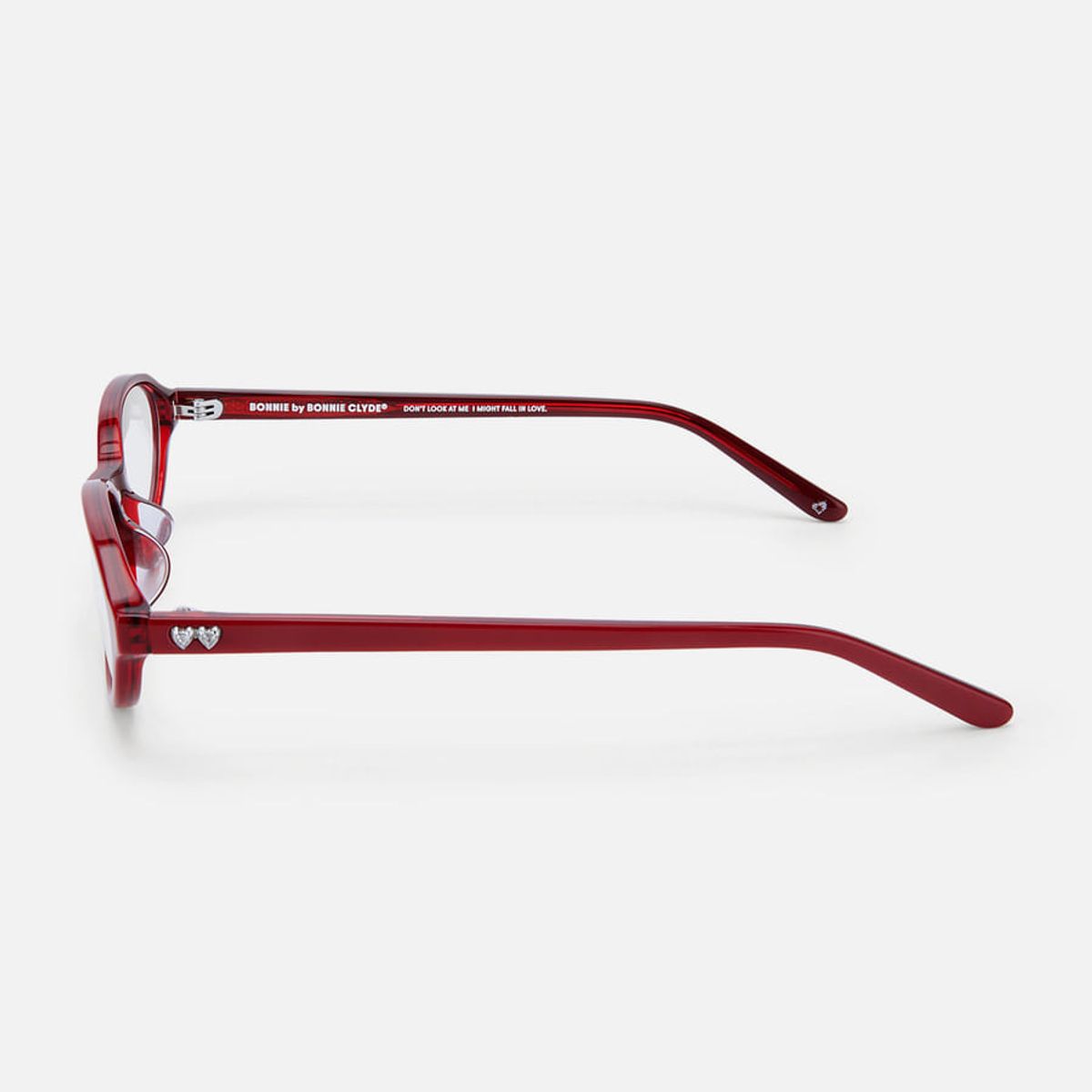 보니 클라이드(BONNIE CLYDE) 베이비 Baby Layered Red & Clear