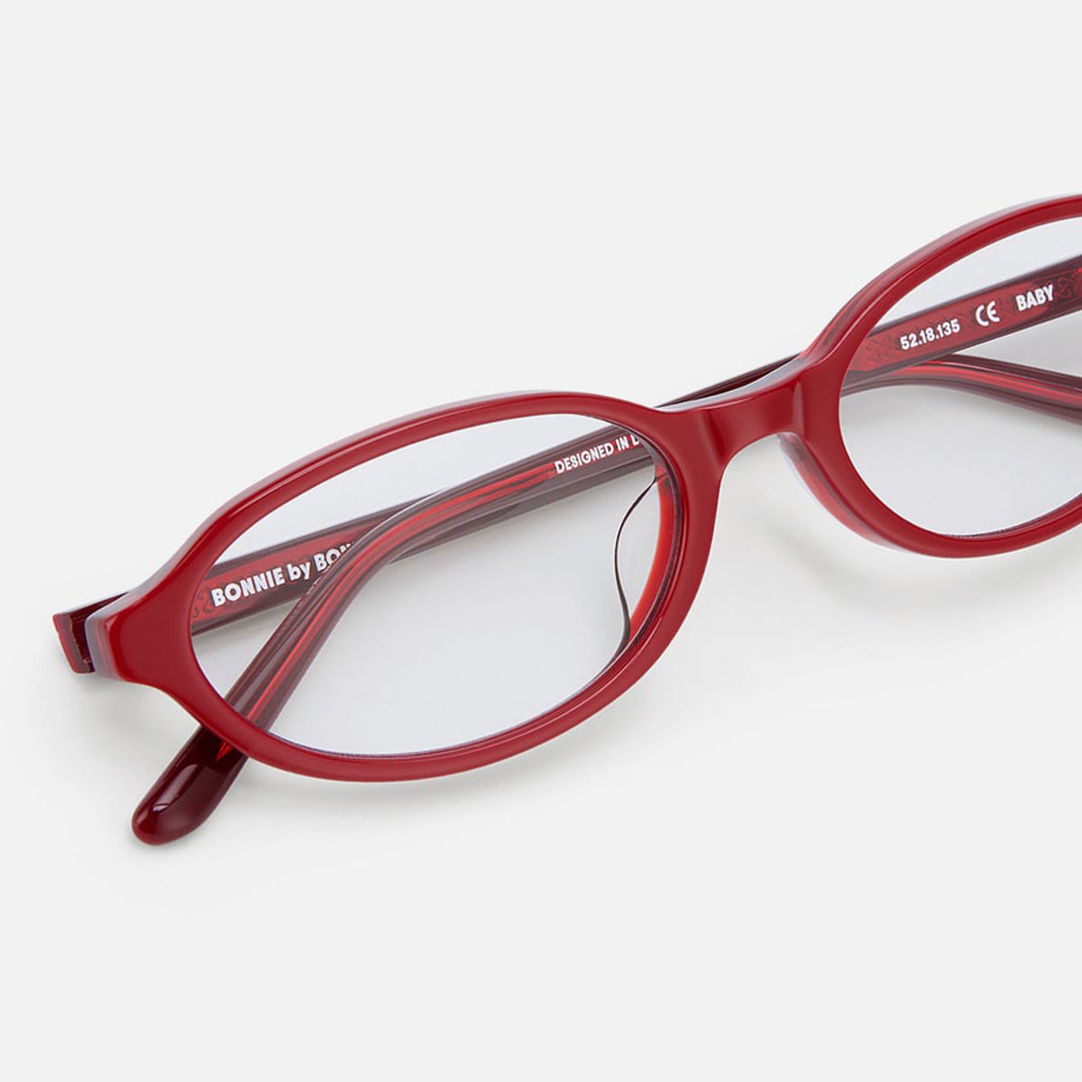 보니 클라이드(BONNIE CLYDE) 베이비 Baby Layered Red & Clear