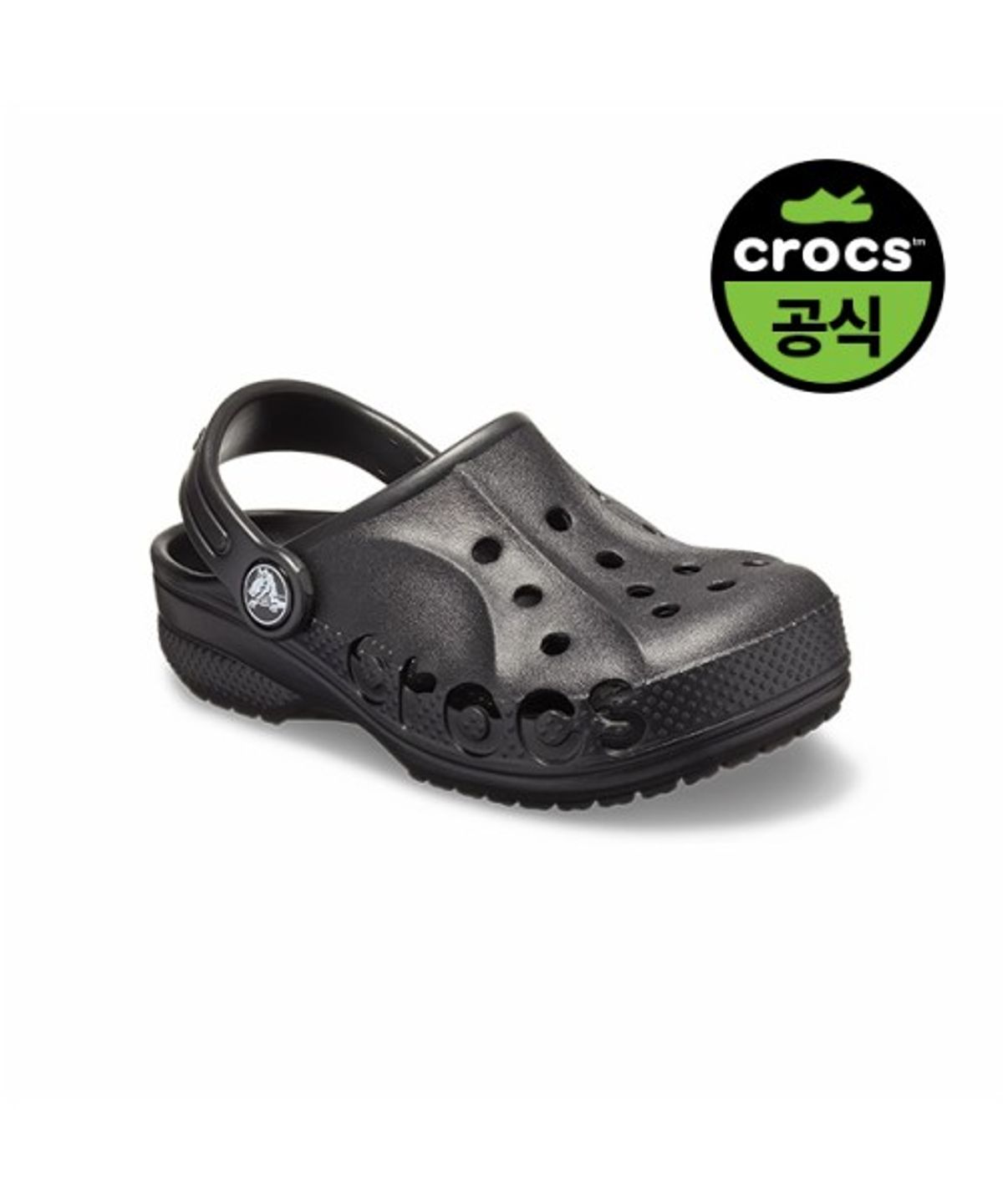 크록스키즈(CROCS KIDS) 키즈 바야 클로그 BK (26SKCL207013)