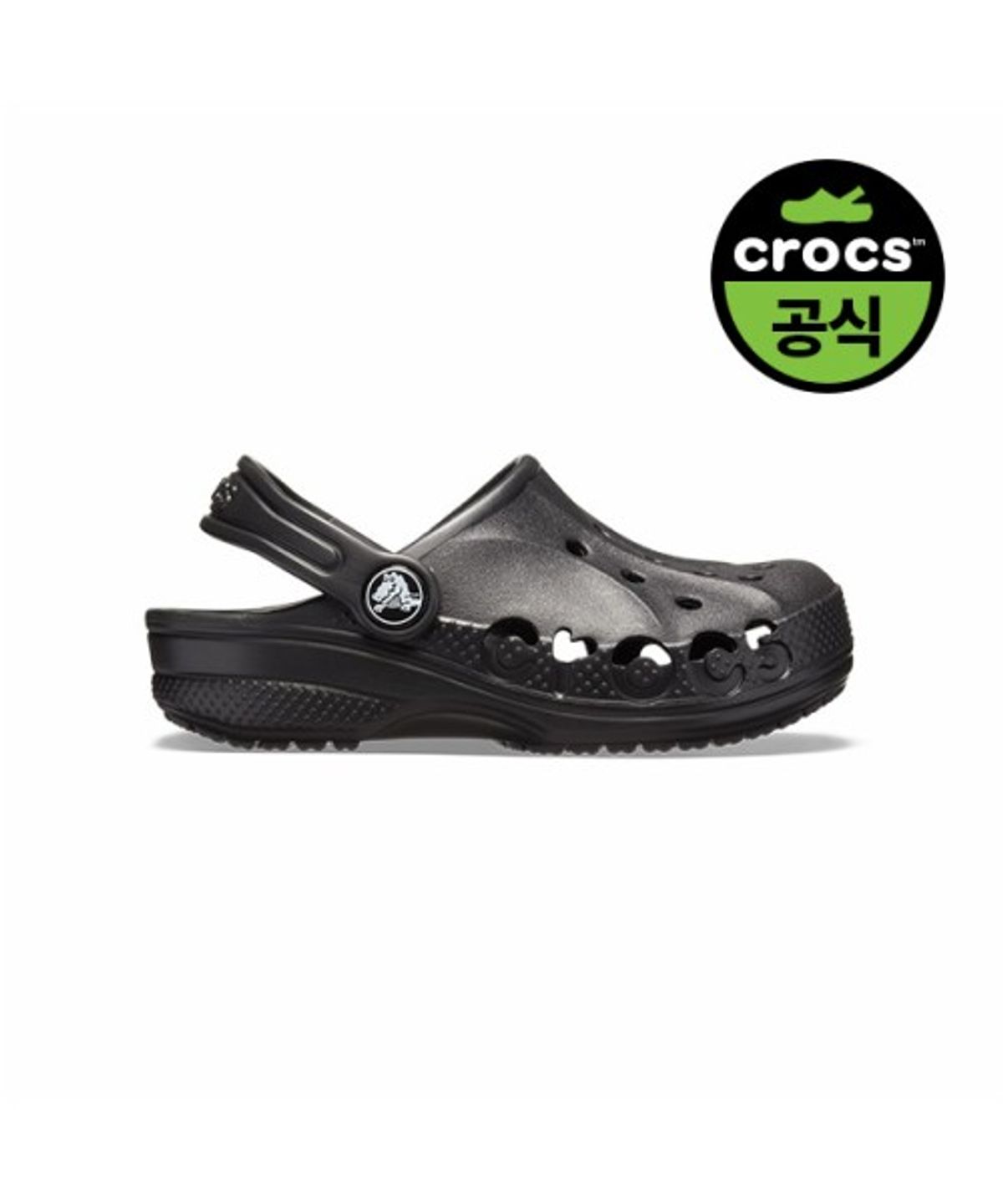 크록스키즈(CROCS KIDS) 키즈 바야 클로그 BK (26SKCL207013)