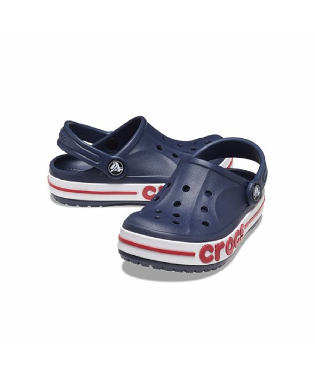 크록스키즈(CROCS KIDS) 유아 바야밴드 클로그 NAVY (26SKCL207018)