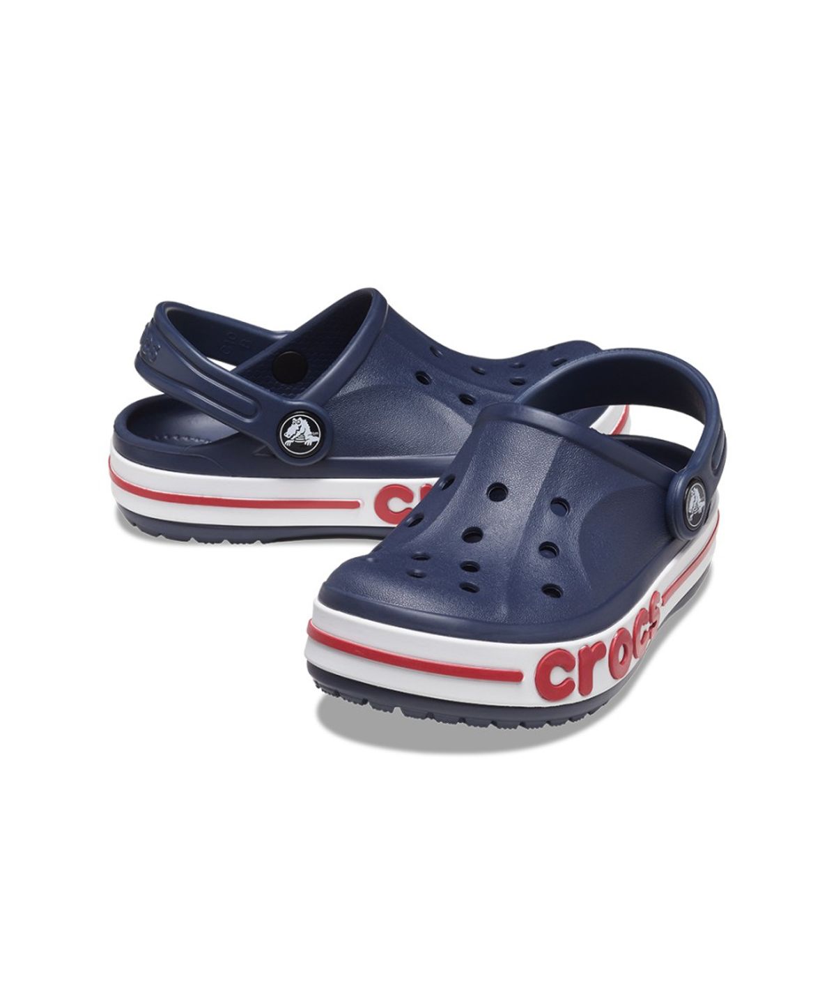 크록스키즈(CROCS KIDS) 유아 바야밴드 클로그 NAVY (26SKCL207018)