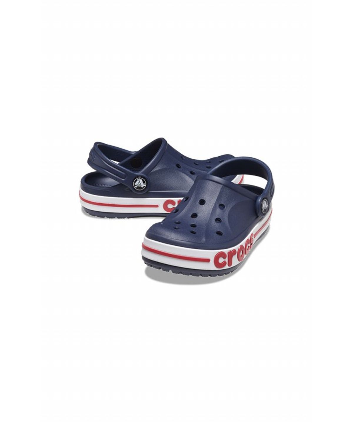 크록스키즈(CROCS KIDS) 유아 바야밴드 클로그 NAVY (26SKCL207018)