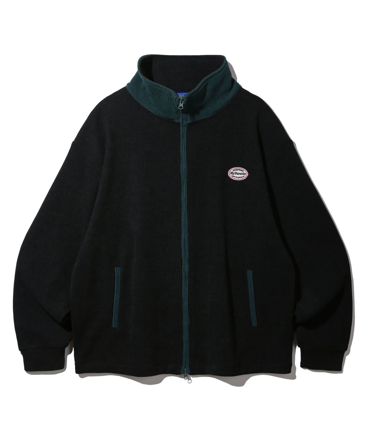 앨빈클로(ALVINCLO) 와펜 코듀로이 오버핏 집업 DLX1274 (3 COLOR)