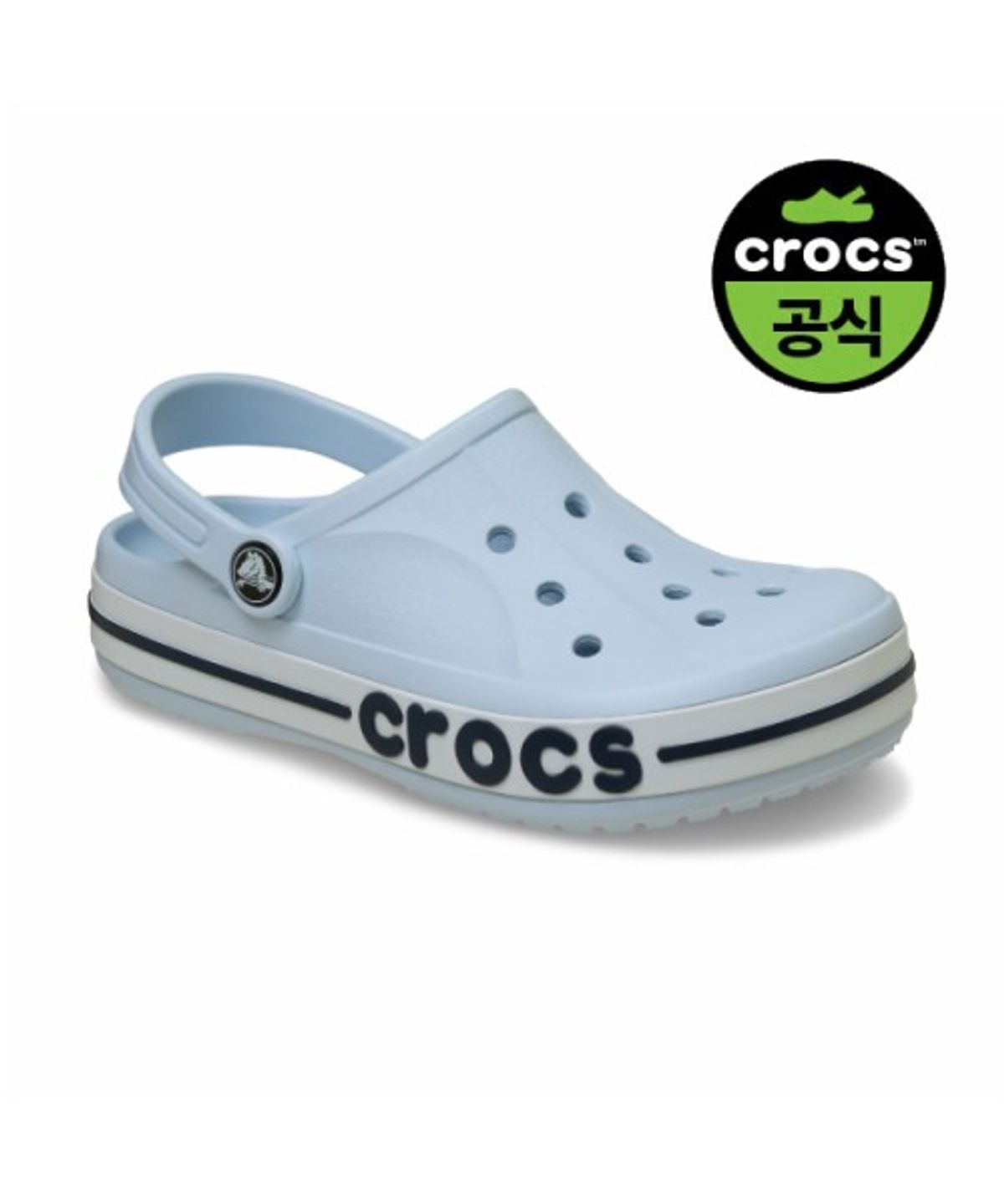 크록스키즈(CROCS KIDS) 유아 바야밴드 클로그 MBU (26SKCL207018)