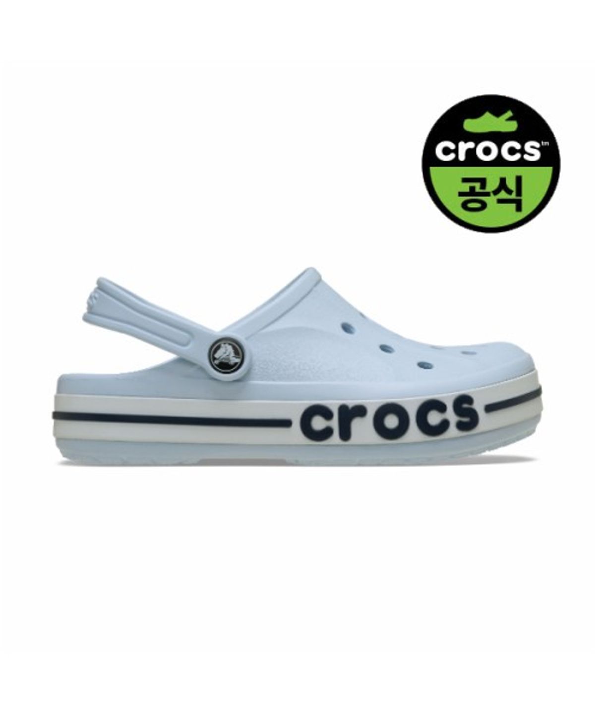 크록스키즈(CROCS KIDS) 유아 바야밴드 클로그 MBU (26SKCL207018)