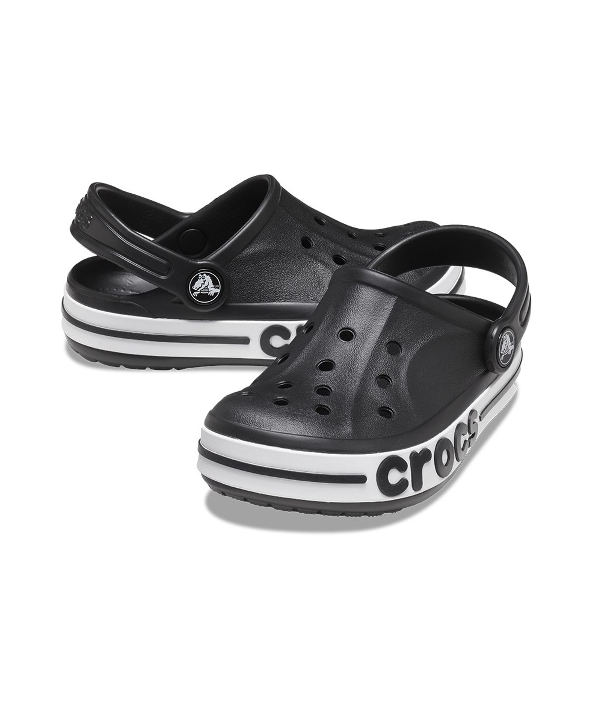 크록스키즈(CROCS KIDS) 키즈 바야밴드 클로그 BK (26SKCL207019)