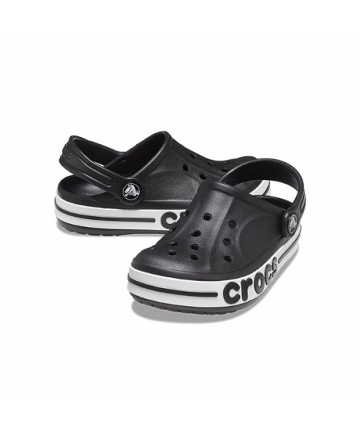 크록스키즈(CROCS KIDS) 키즈 바야밴드 클로그 BK (26SKCL207019)