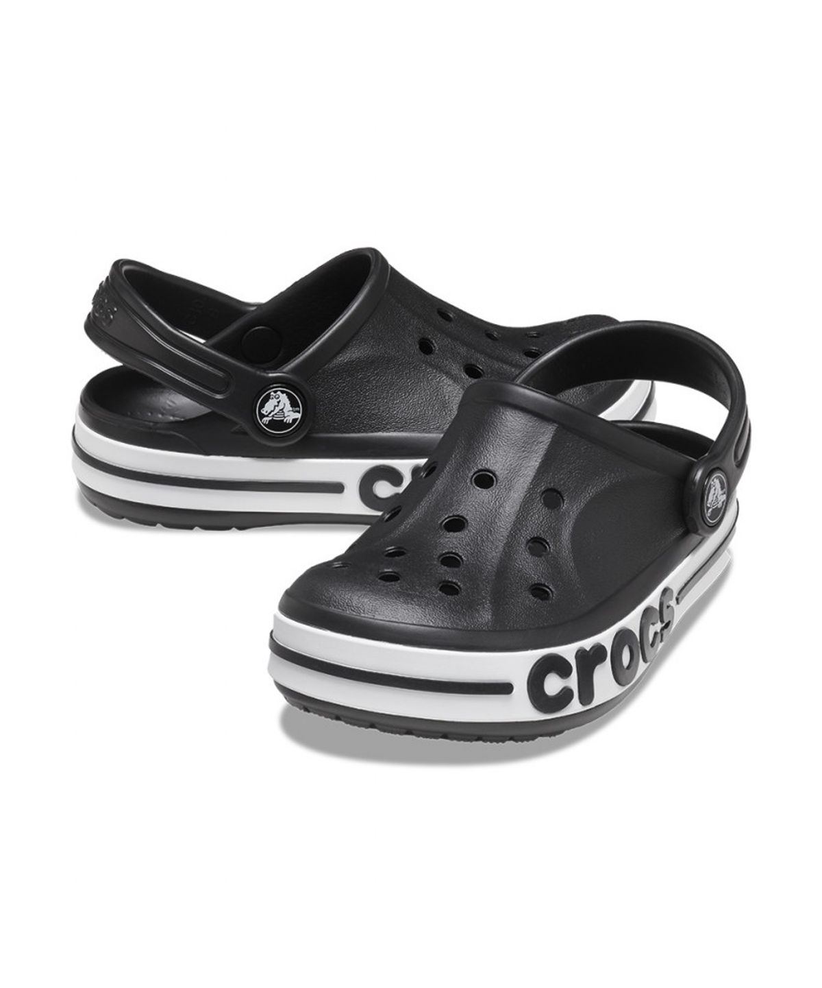 크록스키즈(CROCS KIDS) 키즈 바야밴드 클로그 BK (26SKCL207019)