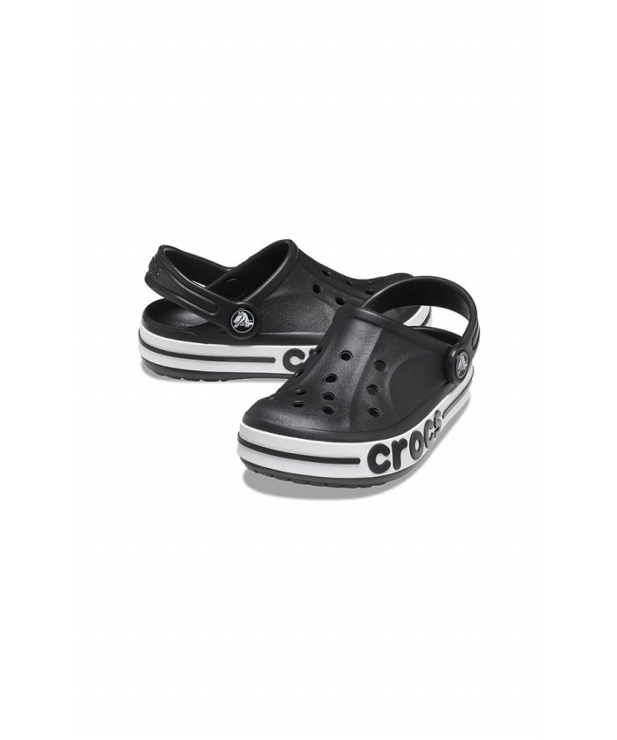 크록스키즈(CROCS KIDS) 키즈 바야밴드 클로그 BK (26SKCL207019)