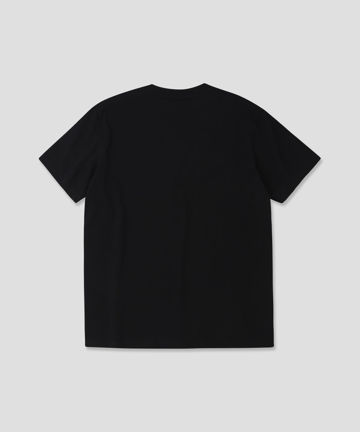 돌핀웨이브어패럴(DOLPHIN WAVE APPAREL) [3팩]돌핀 아치로고 티셔츠 화이트 & 화이트 & 블랙