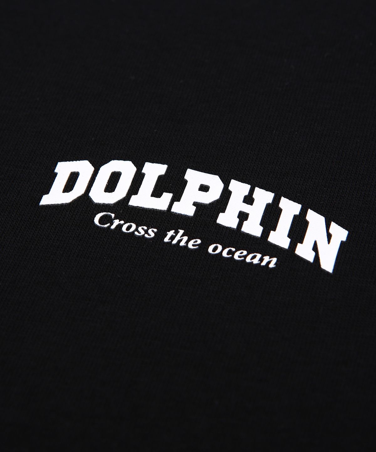 돌핀웨이브어패럴(DOLPHIN WAVE APPAREL) [3팩]돌핀 아치로고 티셔츠 화이트 & 화이트 & 블랙