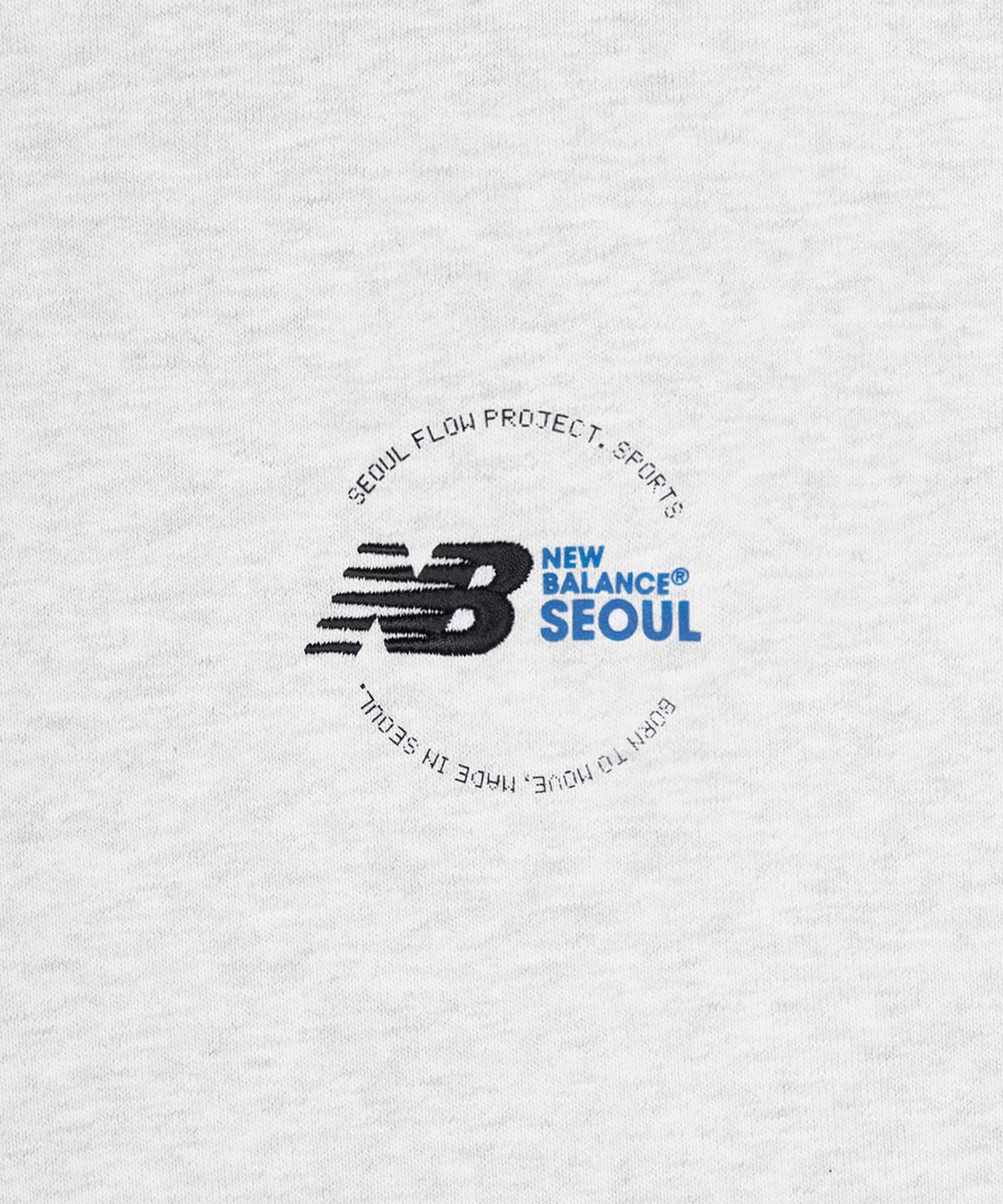 뉴발란스(NEW BALANCE) NBN0G2A013 / UNI NB 서울 글로벌 익스클루시브 후드티 (LIGHT GRAY)