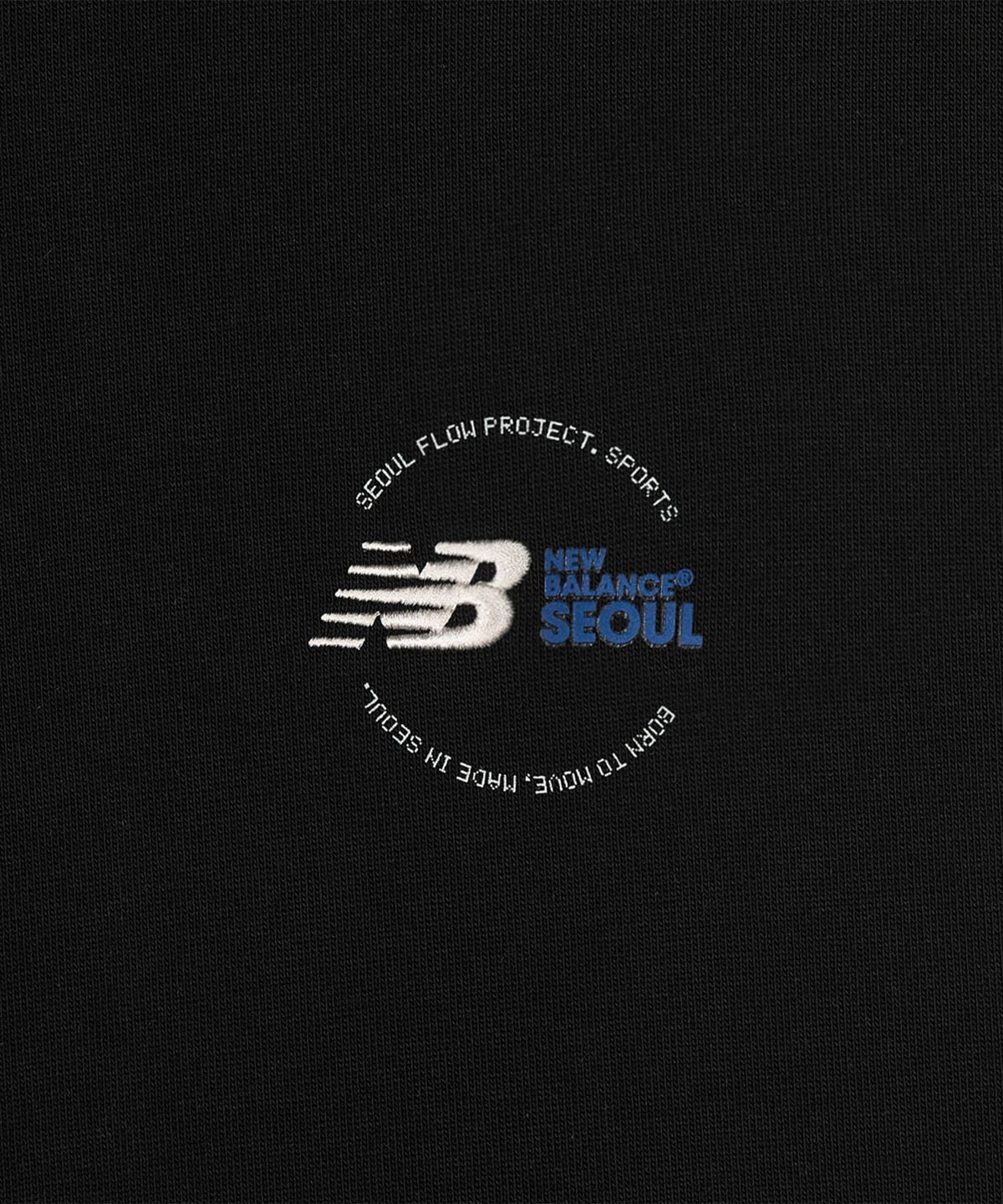 뉴발란스(NEW BALANCE) NBN0G2A013 / UNI NB 서울 글로벌 익스클루시브 후드티 (BLACK)