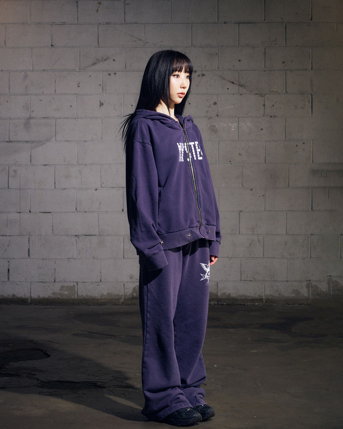 엔엔피스(NNPCS) Mysterious Hood Zipup (NAVY)