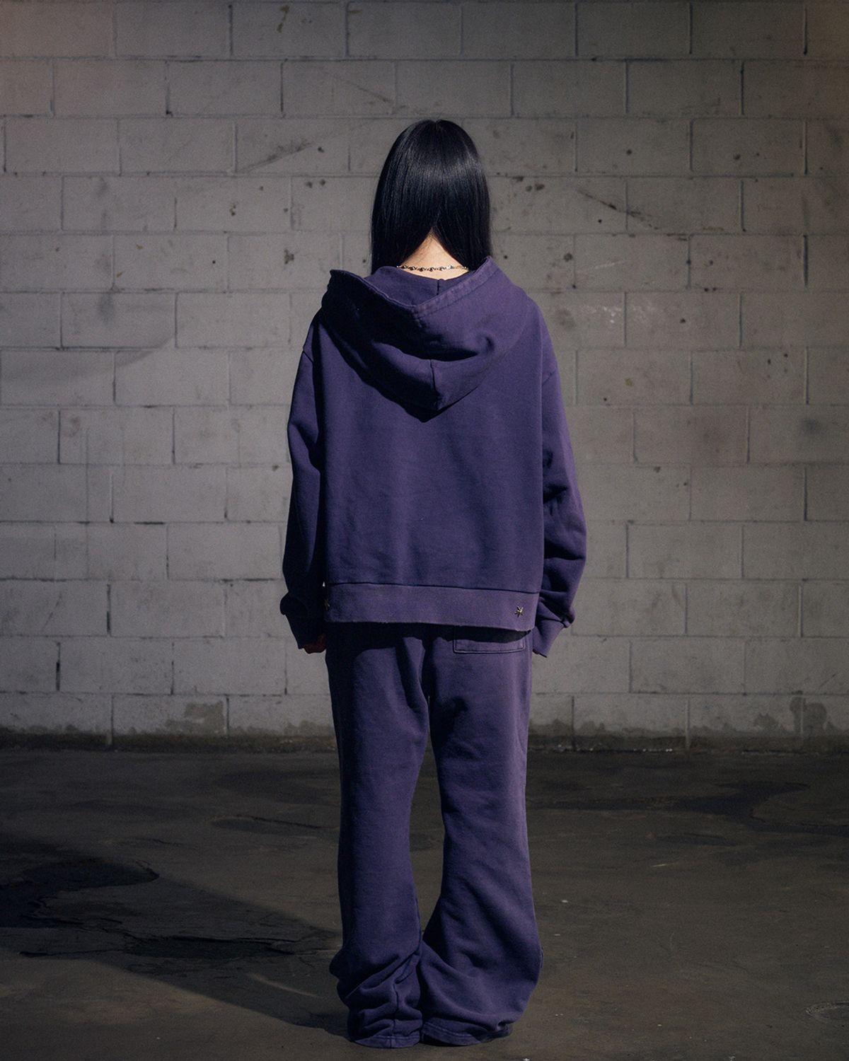 엔엔피스(NNPCS) Mysterious Hood Zipup (NAVY)