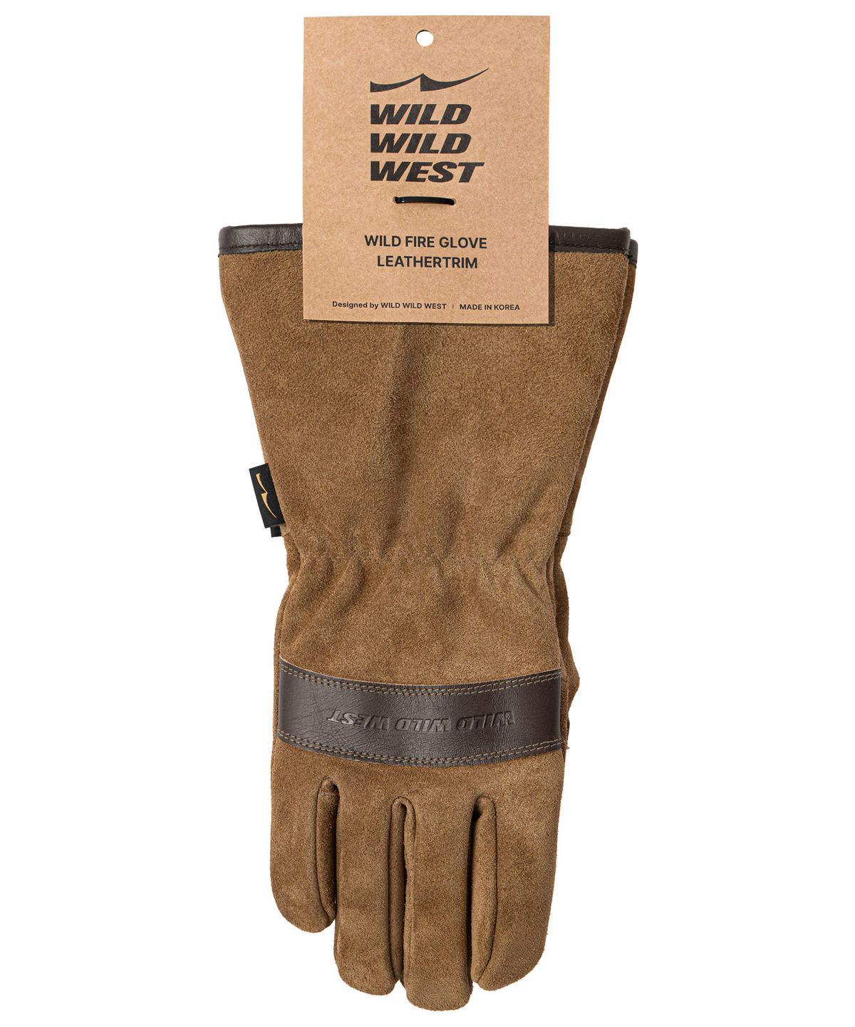 와일드 와일드 웨스트(WILD WILD WEST) 파이어 글러브 레더트림