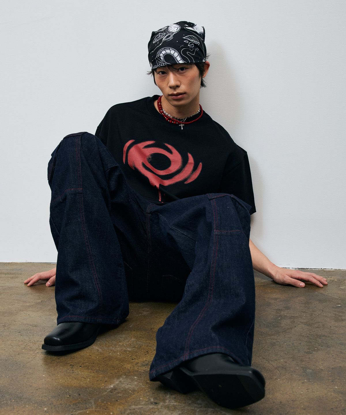 베테제(VETEZE) VTZ Original Spray Half T (Black)