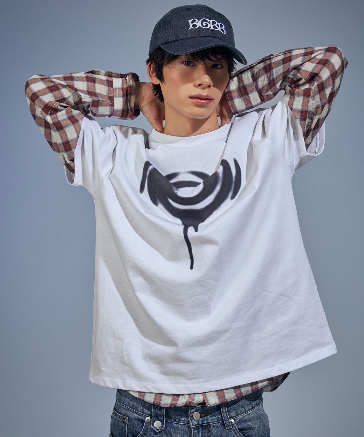 베테제(VETEZE) VTZ Original Spray Half T (White)