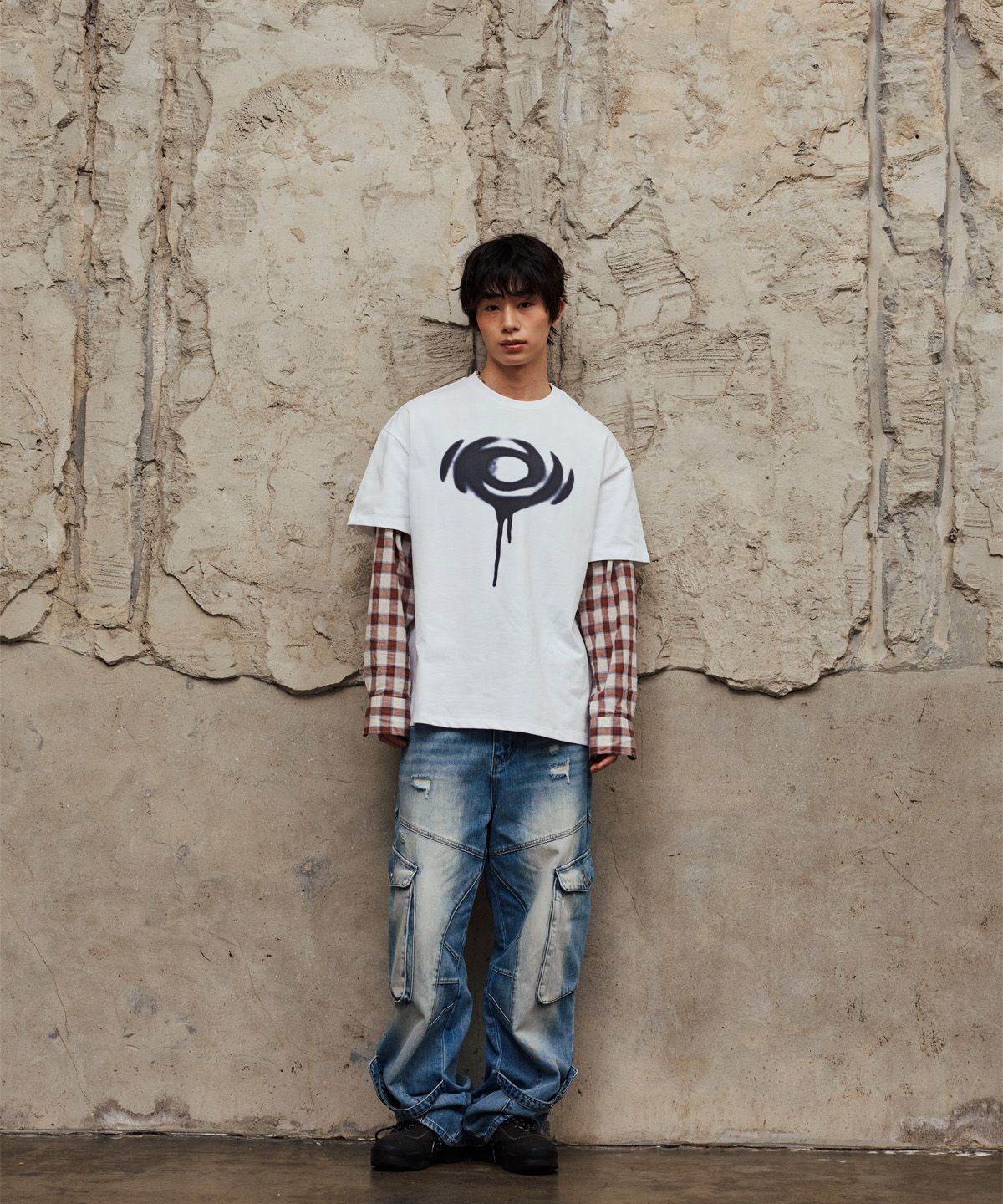 베테제(VETEZE) VTZ Original Spray Half T (White)
