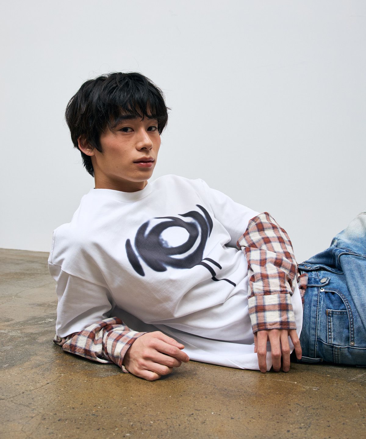 베테제(VETEZE) VTZ Original Spray Half T (White)