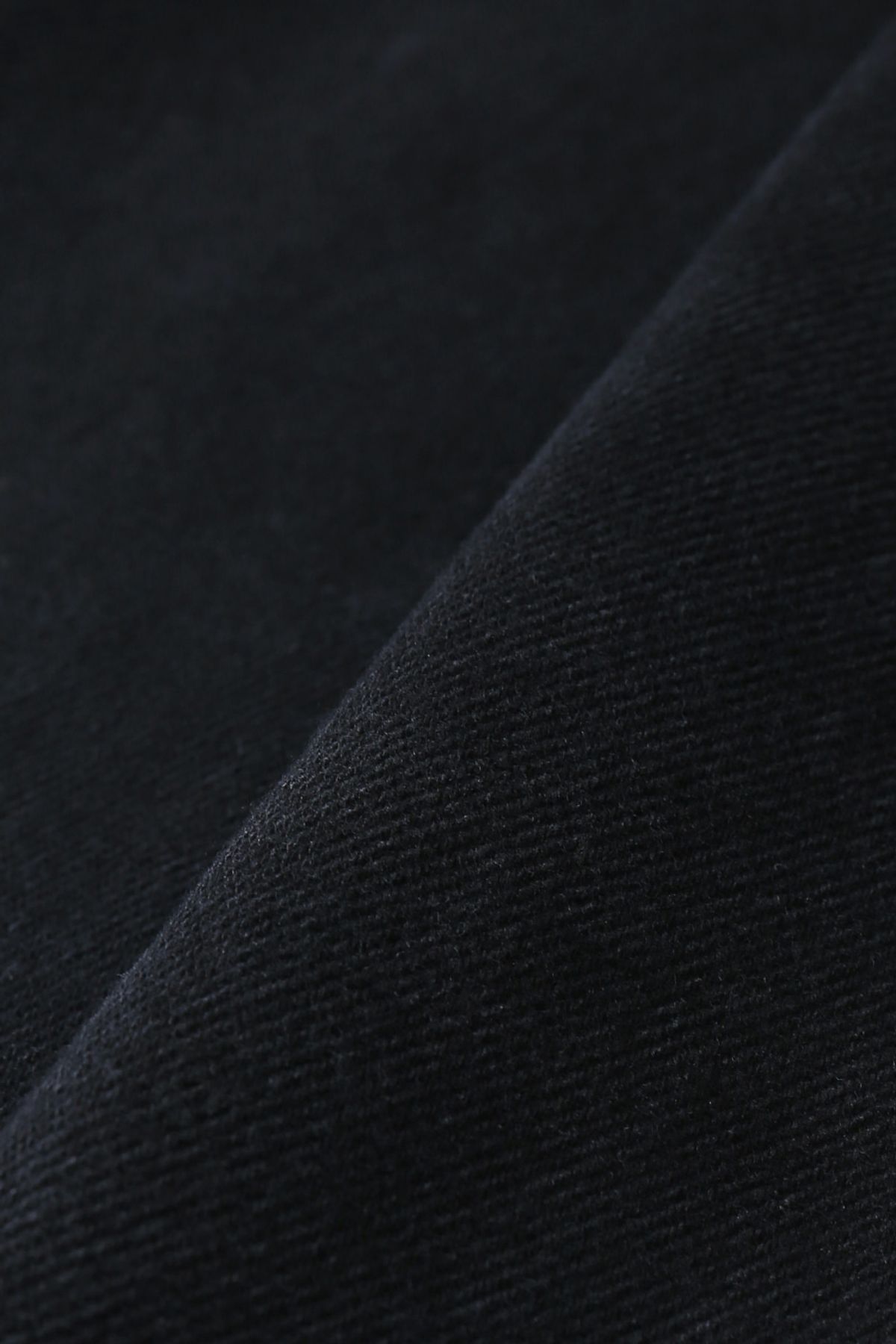 르몽생미셸(LE MONT ST MICHEL) Red tab black washed Denim_Black