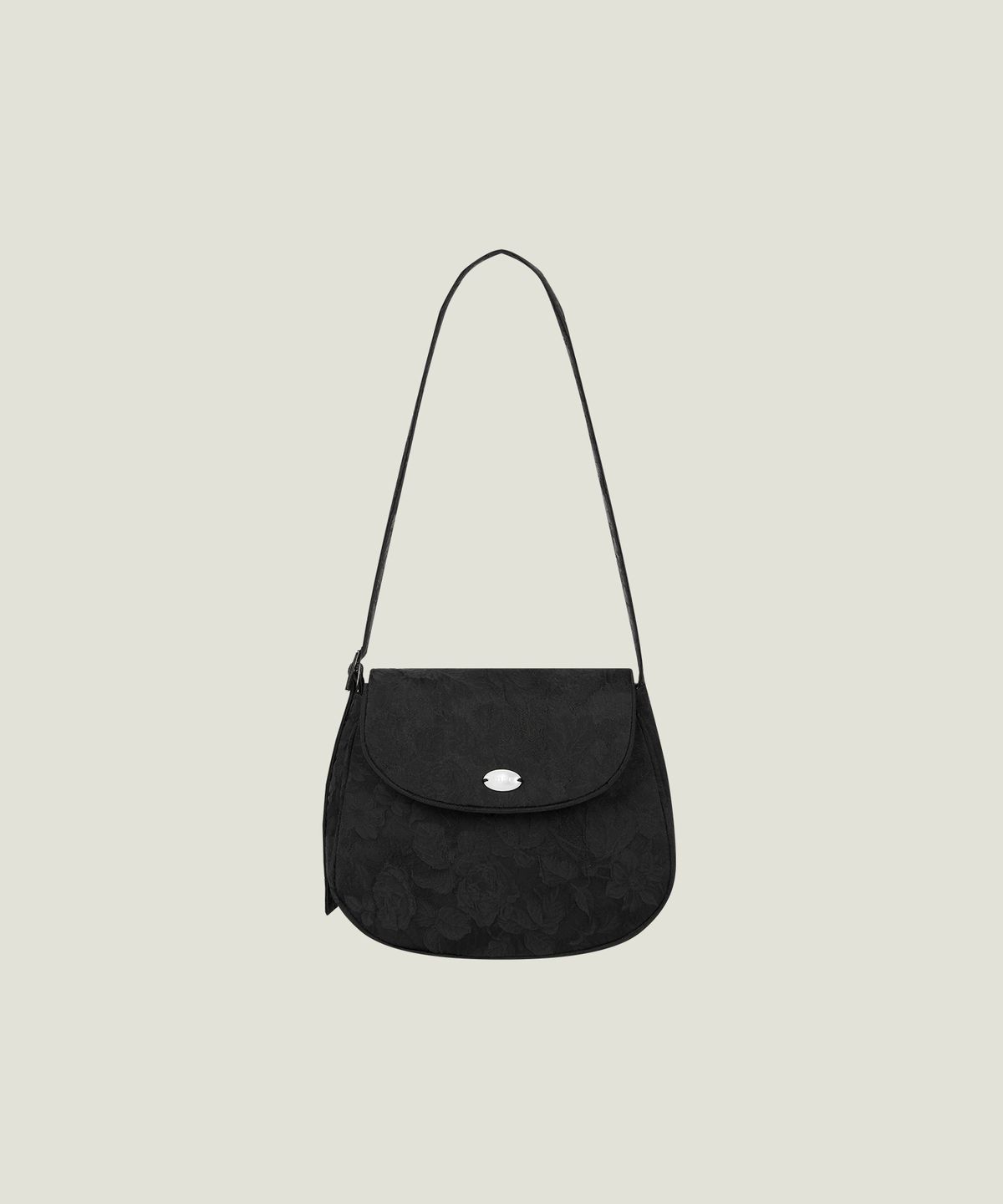 무쿠앤에보니(MUCU AND EBONY) Shore Jackquard Bag _ Black